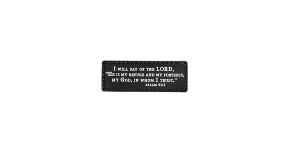 Image of Open Box, Dealer Demo, Tru-Spec Morale Patch, Psalm 912, 6604000