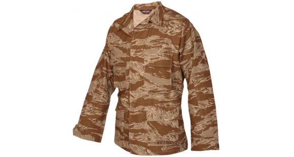 Image of TRU-SPEC Classic BDU Coat 100% Cotton Jacket - Men's, Khaki Tiger, MR, 1596004