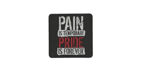 Image of TRU-SPEC Pain Is Morale Patch, Black, 6773000