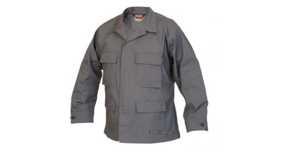 Image of Tru-Spec Polyester-Cotton BDU Jacket - Men's, Charcoal, 3XL, Long Length 1306028