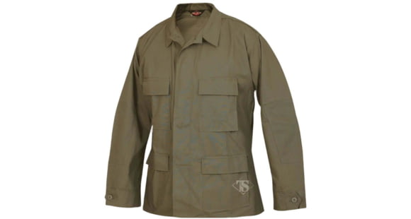 Image of TRU-SPEC Ripstop Classic BDU Coat, OD Green, 2XL, Regular, 7697