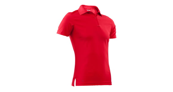 Image of TRU-SPEC Short Sleeve Performance Polo Shirt - Women's, Range Red, Extra Small, 4516002