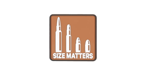 Image of Open Box, Dealer Demo, TRU-SPEC Size Matters Morale Patch, Orange, 6693000