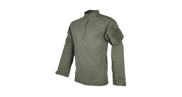 Image of TRU-SPEC T.R.U. Combat 1/4 Zip Long Sleeve Shirt - Men's, Ranger Green, 3XL, Regular, 2514008