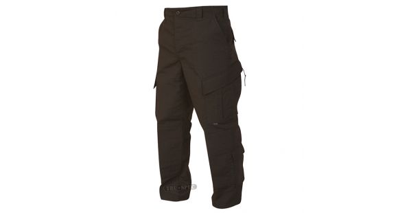 Image of TRU-SPEC TAC T.R.U. Cotton/Nylon Ripstop Trousers - Men's, Black, Large, Regular, 1392005