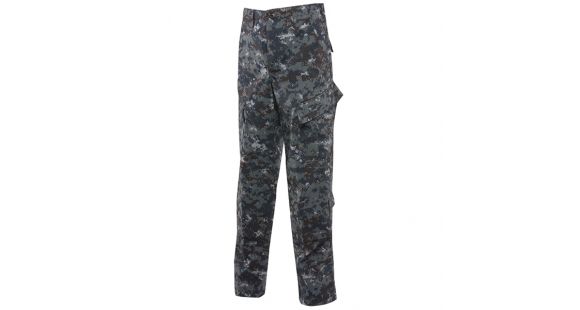 Image of TRU-SPEC TAC T.R.U. Cotton/Nylon Ripstop Trousers - Men's, Digital Urban, Medium, Long, 1396024
