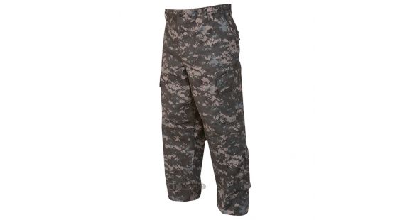 Image of TRU-SPEC TAC T.R.U. Cotton/Nylon Ripstop Trousers - Men's, Digital Woodland, Extra Small, Short, 1395042