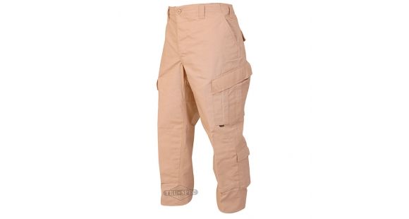 Image of TRU-SPEC TAC T.R.U. Cotton/Nylon Ripstop Trousers - Men's, Khaki, Small, Regular, 1394003