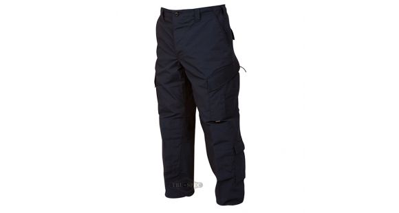 Image of TRU-SPEC TAC T.R.U. Cotton/Nylon Ripstop Trousers - Men's, Navy, Extra Large, Long, 1393026