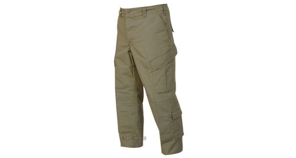 Image of TRU-SPEC TAC T.R.U. Cotton/Nylon Ripstop Trousers - Men's, Olive Drab, Large, Short, 1391045