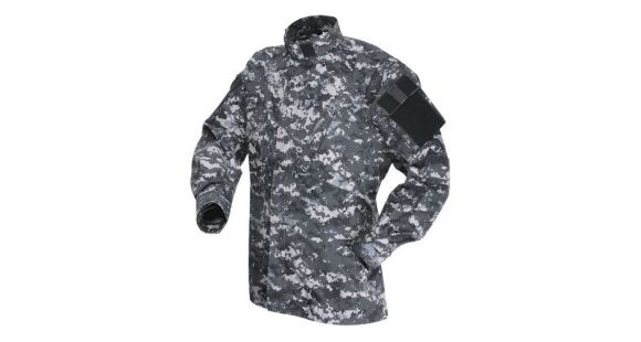 Image of Tru-Spec TAC T.R.U.Shirts 50/50 Nylon/Cotton Rip-Stop, Digital Urban, 5XLarge Regular 1390010