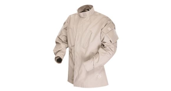 Image of Tru-Spec TAC T.R.U.Shirts 50/50 Nylon/Cotton Rip-Stop, Khaki, 5XLarge Regular 1388010
