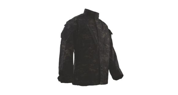Image of Tru-Spec TAC T.R.U.Shirts 50/50 Nylon/Cotton Rip-Stop, MultiCam Black, 4XLarge Regular 1229009