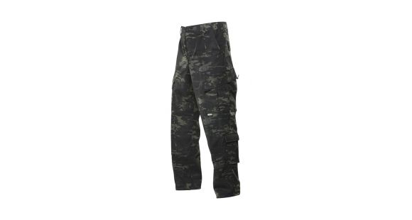 Image of TRU-SPEC TAC T.R.U. Cotton/Nylon Ripstop Trousers - Men's, MultiCam Black, Extra Small, Short, 1236042