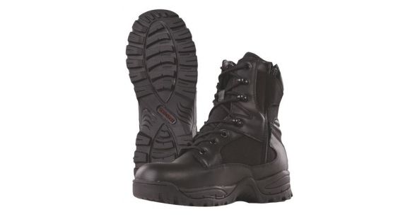 Image of Tru-Spec Tactical 9in Assualt Boots w/Side Zip, Black, 11-1/2R 4059060