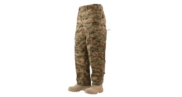 Image of Tru-Spec Tactical Response Pants - Men's, NYCO Rip, All Terrain Tiger, Large, Long 1263025