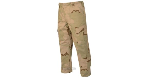 Image of Tru-Spec Tactical Response Pants - Men's, NYCO Rip, Desert 3-Color, Medium, Short 1273044