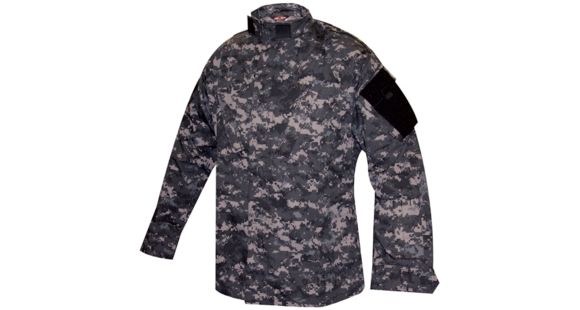 Image of Tru-Spec Tactical Response Uniform Shirt - Men's, 65/35 Poly/Cotton Rip Stop, Urban Digital, Extra Small, Regular 1294002