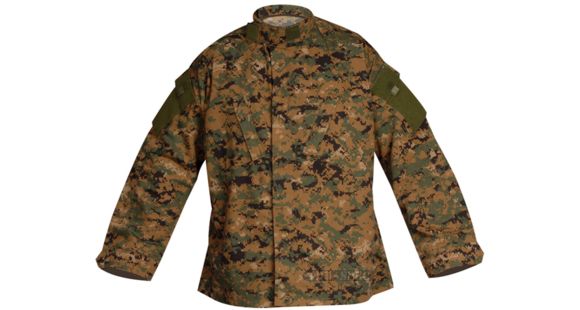 Image of TRU-SPEC Tactical Response Uniform Shirt - Men's, Woodland Digital, XLR, 1267006