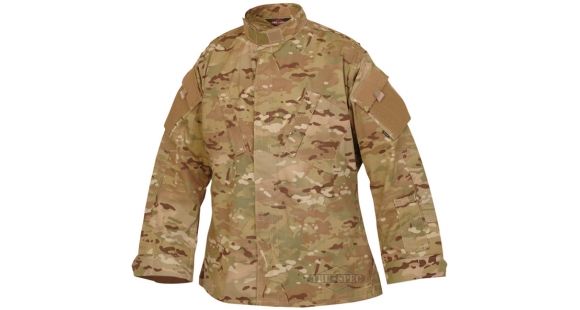 Image of Tru-Spec Tactical Response Uniform Shirt - Men's, 65/35 Poly/Cotton Rip Stop, Multicam, Medium, Long 1298024