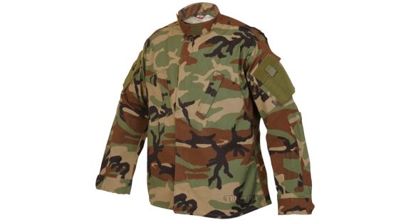 Image of TRU-SPEC Tactical Response Uniform Shirt - Men's, Woodland, SS, 1274043