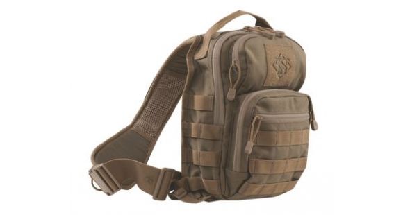 Image of Tru-Spec Trek Sling Backpack,12x8x10.5in,Coyote 4920000