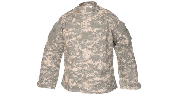 Image of Tru-Spec Tru Shirt Nyco Rip Stop ACU, Medium, Short 1950044