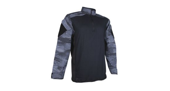 Image of Tru-Spec Tru Urban Force Quarter Zip Combat Shirt - Men's, A-Tacs LE, 3XL Regular, 2600008