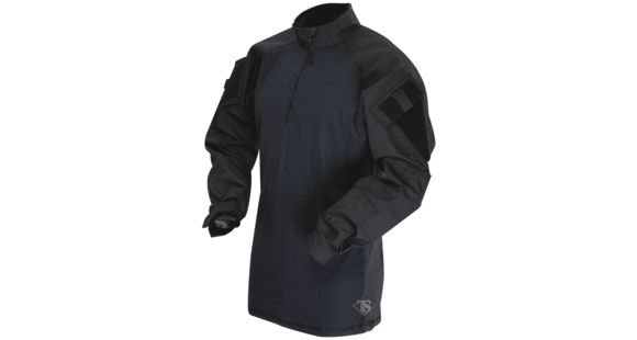 Image of Tru-Spec TRU XTREME Combat Shirt, Black, MR 2572004