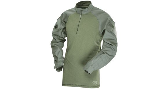 Image of Tru-Spec TRU XTREME Combat Shirt, Olive Drab Green, 2XLR 2573007