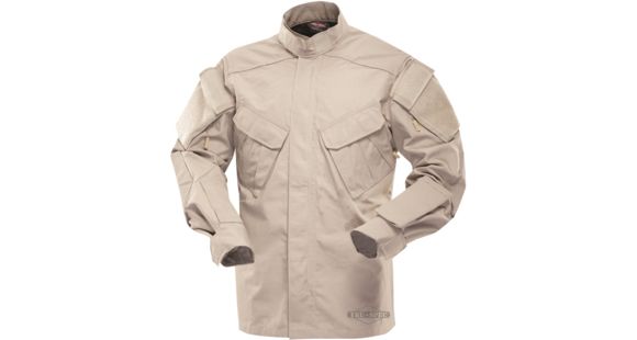 Image of Tru-Spec Tru Xtreme Shirt Kahki Nyco Rip Stop, Medium, Regular 1202004