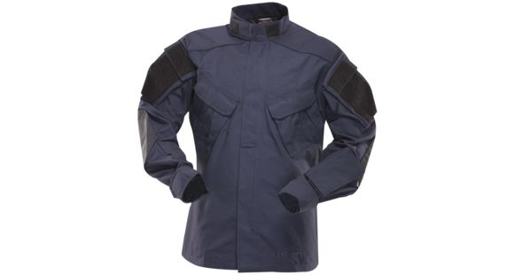 Image of Tru-Spec Tru Xtreme Shirt Navy Nyco Rip Stop, XSmall, Regular 1203002