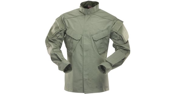 Image of Tru-Spec Tru Xtreme Shirt OD Nyco Rip Stop, XLarge, Regular 1200006
