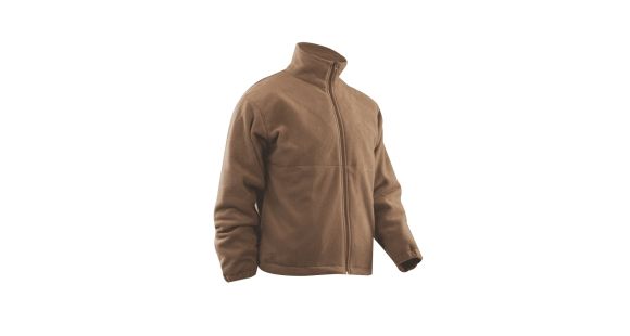 Image of TRU-SPEC Polar Fleece Jacket - Men's, Coyote, Medium Regular, 2436004