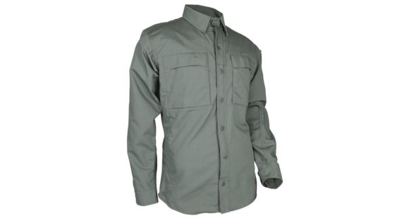 Image of Tru-Spec Tru Urban Force Dress Shirt, OD Green, Medium Short, 1364044
