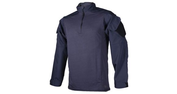 Image of Tru-Spec Urban Force TRU 1/4 Zip Combat Shirt, Navy, 3XLR 2577008