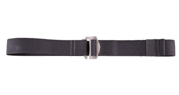 Image of Tru-Spec Velocity Quick Release Belt w/Silver Buckle, Charcoal, S 4087003