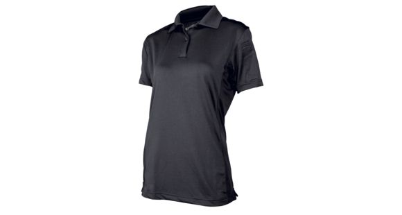Image of Tru-Spec Women's Short Sleeve Eco Tec Polo Shirt, 24-7 Series, Black, 3XL, 3953008