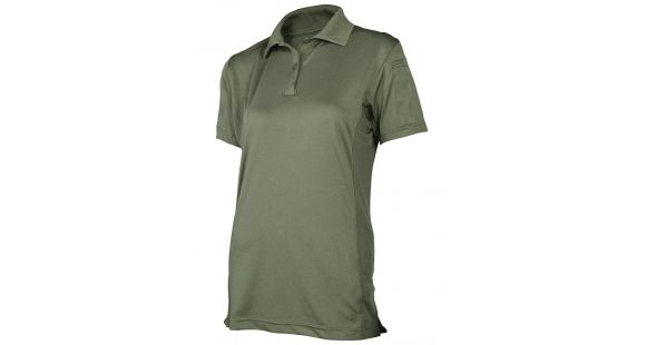 Image of Tru-Spec Women's Short Sleeve Eco Tec Polo Shirt, 24-7 Series, Ranger Green, Extra Large, 3955006