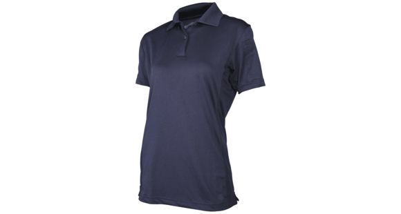 Image of Tru-Spec Women's Short Sleeve Eco Tec Polo Shirt, 24-7 Series, Navy, 3XL, 3956008