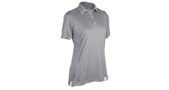 Image of Tru-Spec Women's 24-7 Dri-Release Polo Shirt, Steel Gray, 5XL, 4071010
