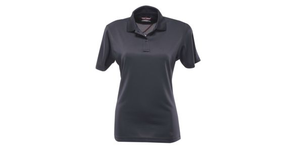 Image of Tru-Spec Women's Short Sleeve Performance Polo Shirt, Navy, Large 4376005