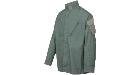 Image of Tru-Spec Xfire Shirts 80/20 Sage FR Tactical Response Uniform, 2XLarge, Regular 1672007