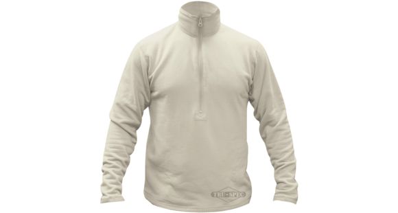 Image of Tru-Spec Gen-3 ECWCS Level 2 Zipper Top, Sand, Small 2070003