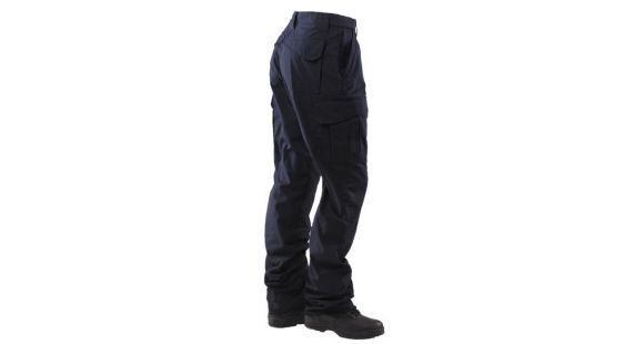 Image of Tru-Spec 24-7 Men's EMS Pants, Teflon, PolyCotton RipStop, Navy, 28x37 1120082