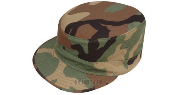 Image of Tru-Spec Combat Cap, HW w/ P Nyco Rip Stop With Eyelets, 7-1/4 3252004