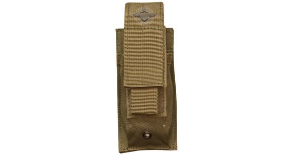 Image of TRU-SPEC Single Pistol Magazine Carrying Pouch, Coyote Tan, 6456000