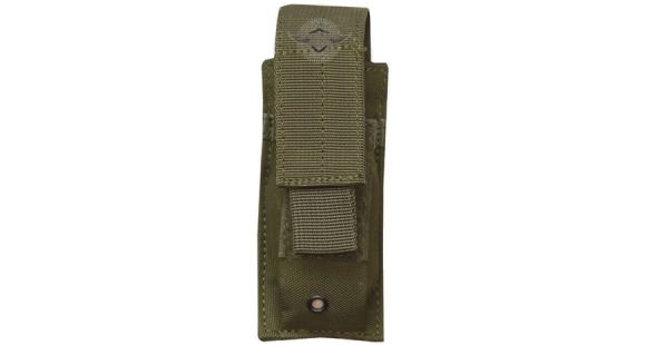 Image of TRU-SPEC Single Pistol Magazine Carrying Pouch, OD Green, 6454000