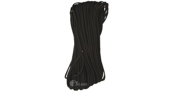 Image of TRU-SPEC Paracord, Black, 100ft, 5071000