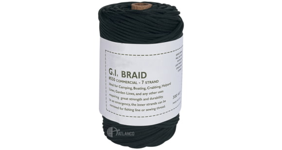 Image of TRU-SPEC Paracord, Black, 300ft, 5064000